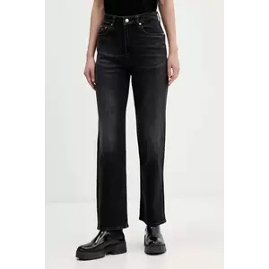 Tommy Jeans blugi high waist, DW0DW21803 imagine