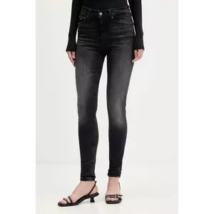 Tommy Jeans blugi culoarea negru, DW0DW22152 imagine