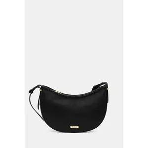 Barbour poșetă de piele culoarea negru, LBA0507 imagine