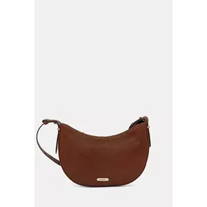 Barbour poșetă de piele culoarea maro, LBA0507 imagine