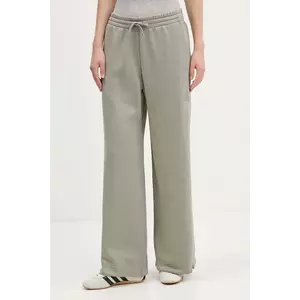 adidas pantaloni de trening All Szn culoarea verde, uni, JY5014 imagine