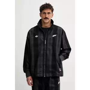 adidas Originals geacă Firebird culoarea negru, de tranziție, KG4633 imagine