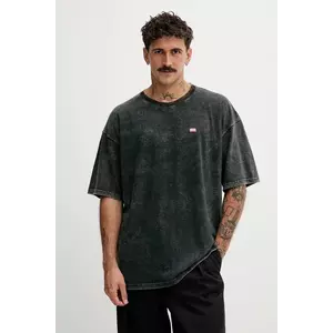 Diesel tricou din bumbac T-BOXT-T4 culoarea gri, melanj, A18643.0AGBY imagine