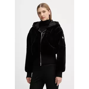 MOOSE KNUCKLES geacă Rose culoarea negru, de tranziție, oversize, M15LS643 imagine
