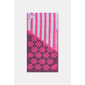 Dynafit fular impletit culoarea roz, cu imprimeu, 08.0000072070 imagine