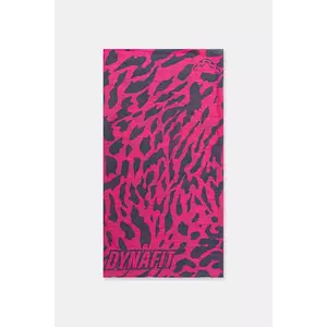 Dynafit fular impletit culoarea roz, cu imprimeu, 08.0000072070 imagine