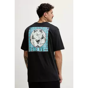 adidas Originals tricou din bumbac Graphic culoarea negru, cu imprimeu, KA0621 imagine