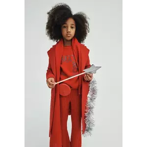 MAX&Co. pulover de lână pentru copii MAXK21F KNITWEAR culoarea roșu, MX0233 imagine