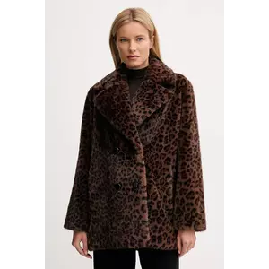 Joseph Ribkoff palton culoarea maro, 253937 imagine