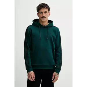 adidas Originals bluză 3-Stripes cu glugă, cu imprimeu, JY1378 imagine