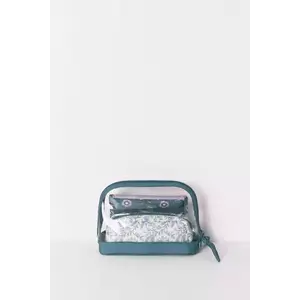 women'secret portfard 3-pack culoarea verde, 4842957 imagine