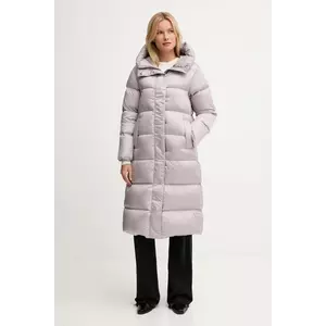 Hetrego geacă de puf KAREN culoarea violet, de iarnă, 8P605 imagine