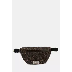 Levi's borsetă dinn bumbac culoarea maro, 002H1 imagine