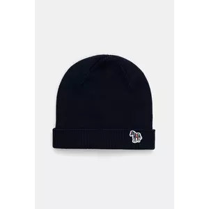 Paul Smith căciulă de lână culoarea bleumarin, M1A-383MK-TZEBRA imagine