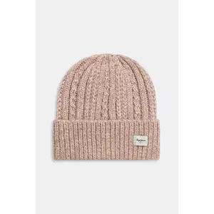 Pepe Jeans căciulă culoarea roz, PL0400007 imagine