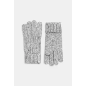 Pepe Jeans mănuși culoarea gri, PL0800002 imagine