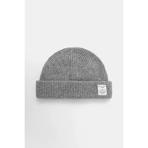 Pepe Jeans căciulă din amestec de lână culoarea gri, PM0400012 imagine