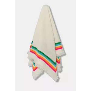 FROM FUTURE eșarfă de cașmir rochie gri cu model pentru femei AFO02785 imagine