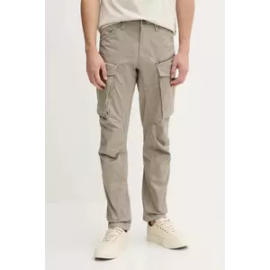 G-Star pantaloni pantaloni cargo bej pentru bărbați D02190.5126 imagine