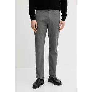 Marc O'Polo pantaloni de trening cămașă gri dreaptă pentru bărbați M29020410220 imagine