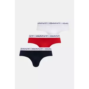 Gant slip 3-pack culoarea rosu, 900023001 imagine