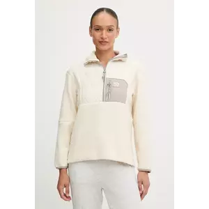 Kari Traa bluză ROTHE culoarea bej, uni, 623636 imagine