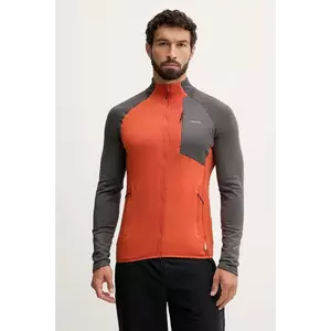 Viking bluză Birger culoarea portocaliu, cu imprimeu, 740/27/9285 imagine