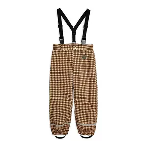 Mini Rodini pantaloni copii culoarea bej, 11000276 imagine