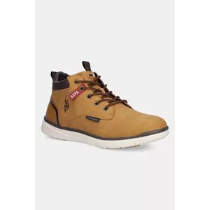 U.S. Polo Assn. sneakers YGOR010 culoarea maro, YGOR010M/EU1 imagine
