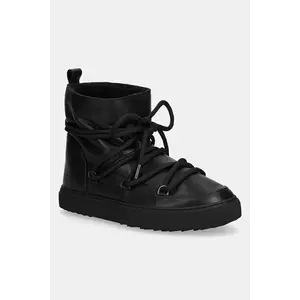 Inuikii bocanci de piele Full Leather culoarea negru, 2001.003.0032.000 imagine