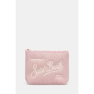 MC2 Saint Barth portfard culoarea roz, ALI0022 imagine