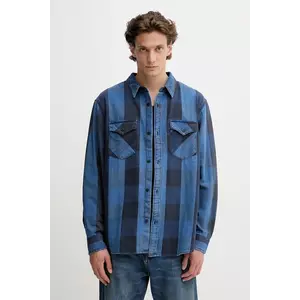 Levi's cămașă din bumbac cu guler clasic, relaxed, A1919 imagine