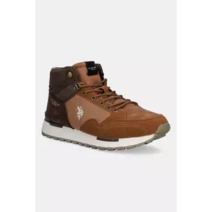 U.S. Polo Assn. sneakers ARON008 culoarea maro, ARON008M/EST1 imagine