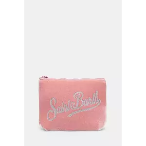 MC2 Saint Barth portfard culoarea roz, ALI0014 imagine