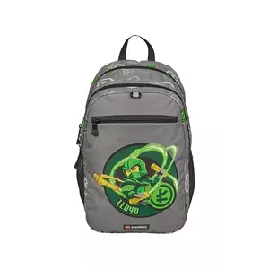 Lego ghiozdan copii NINJAGO culoarea gri, mare, cu imprimeu, 20222 imagine