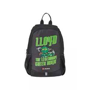 Lego ghiozdan copii NINJAGO culoarea negru, mare, cu imprimeu, 20281 imagine