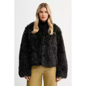 Stand Studio palton Charlotte culoarea gri, 66585-9422 imagine