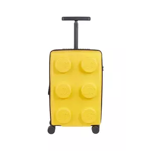 Lego valiză pentru copii 56x35, 5x23 cm culoarea galben, 20290 imagine