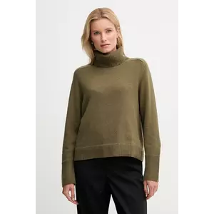 Joop! pulover din amestec de lână culoarea verde, cu guler, 30049417 imagine