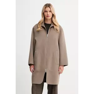 Filippa K palton de lână culoarea maro, 32042 imagine