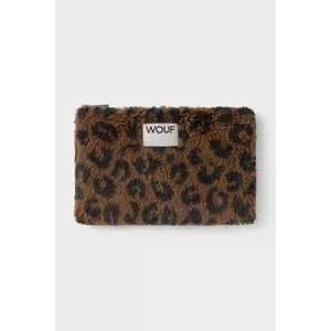 WOUF portfard Simona 21 x 14 x 2 cm culoarea maro imagine