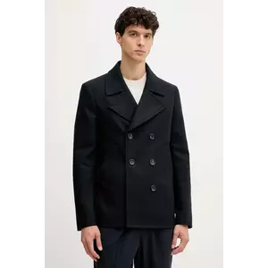 PS Paul Smith haină cu lână culoarea bleumarin, M2R-597T-T21059 imagine