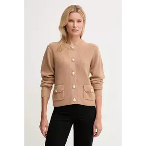 Joop! cardigan din amestec de lână culoarea bej, 30049419 imagine
