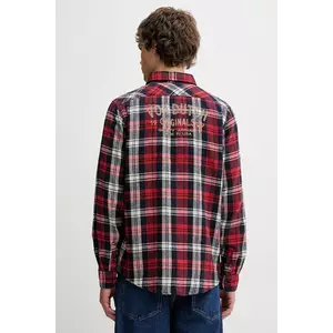 Von Dutch cămașă culoarea rosu, cu guler clasic, regular, VD.1.CHL.TYLER imagine