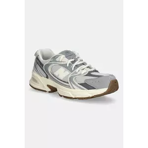 New Balance sneakers pentru copii 530 culoarea gri, GR530UK imagine