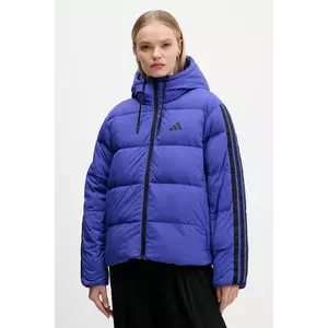 adidas geacă de puf Essentials Climawarm culoarea violet, de iarnă, oversize, JW9109 imagine