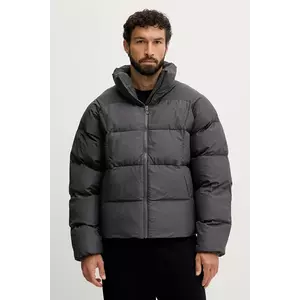 Puma geacă culoarea gri, de iarnă, 688409 imagine