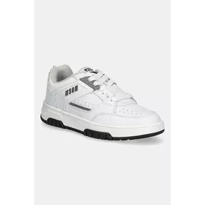 MSGM sneakers culoarea alb, 3941MDS604 886 imagine