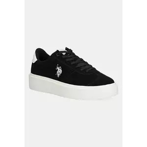 U.S. Polo Assn. sneakers JODY002 culoarea negru, JODY002W/EU1 imagine