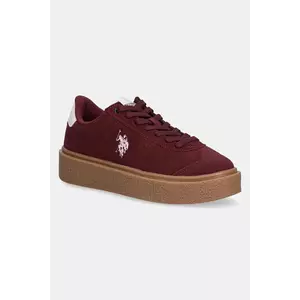 U.S. Polo Assn. sneakers JODY002 culoarea bordo, JODY002W/EU1 imagine